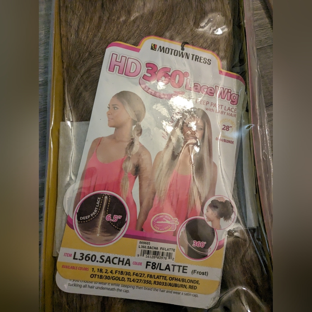 Motown Tress HD 360 Lace Wig